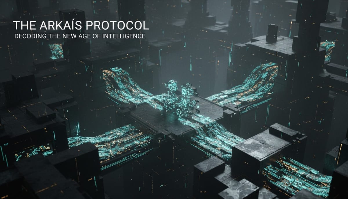 The Arkaís Protocol — Mar 23, 2026